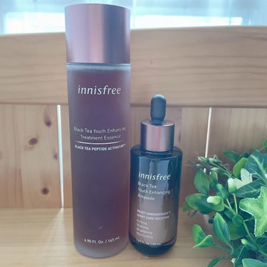 ブラックティー　ユース　トリートメント　エッセンス/innisfree/美容液を使ったクチコミ（1枚目）