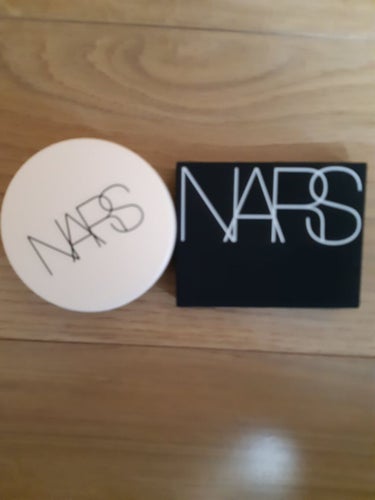 ライトリフレクティングセッティングパウダー　プレスト　N/NARS/プレストパウダーを使ったクチコミ（1枚目）