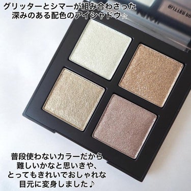 COLORFUL EYE PALETTE/NAMING./パウダーアイシャドウを使ったクチコミ（2枚目）