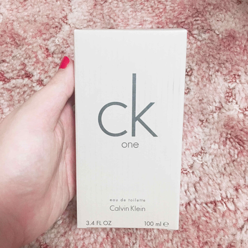 CK one オードトワレ/Calvin Klein/香水(メンズ)を使ったクチコミ（1枚目）