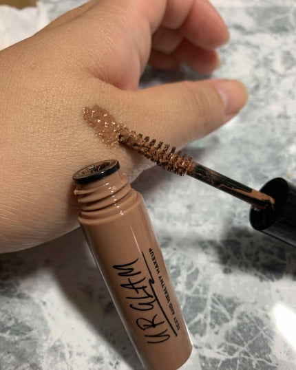 UR GLAM EYEBROW MASCARA/U R GLAM/眉マスカラを使ったクチコミ(4枚目)