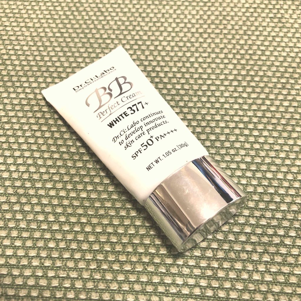 BBパーフェクトクリーム WHITE377+/ドクターシーラボⓇ/BBクリームを使ったクチコミ(1枚目)