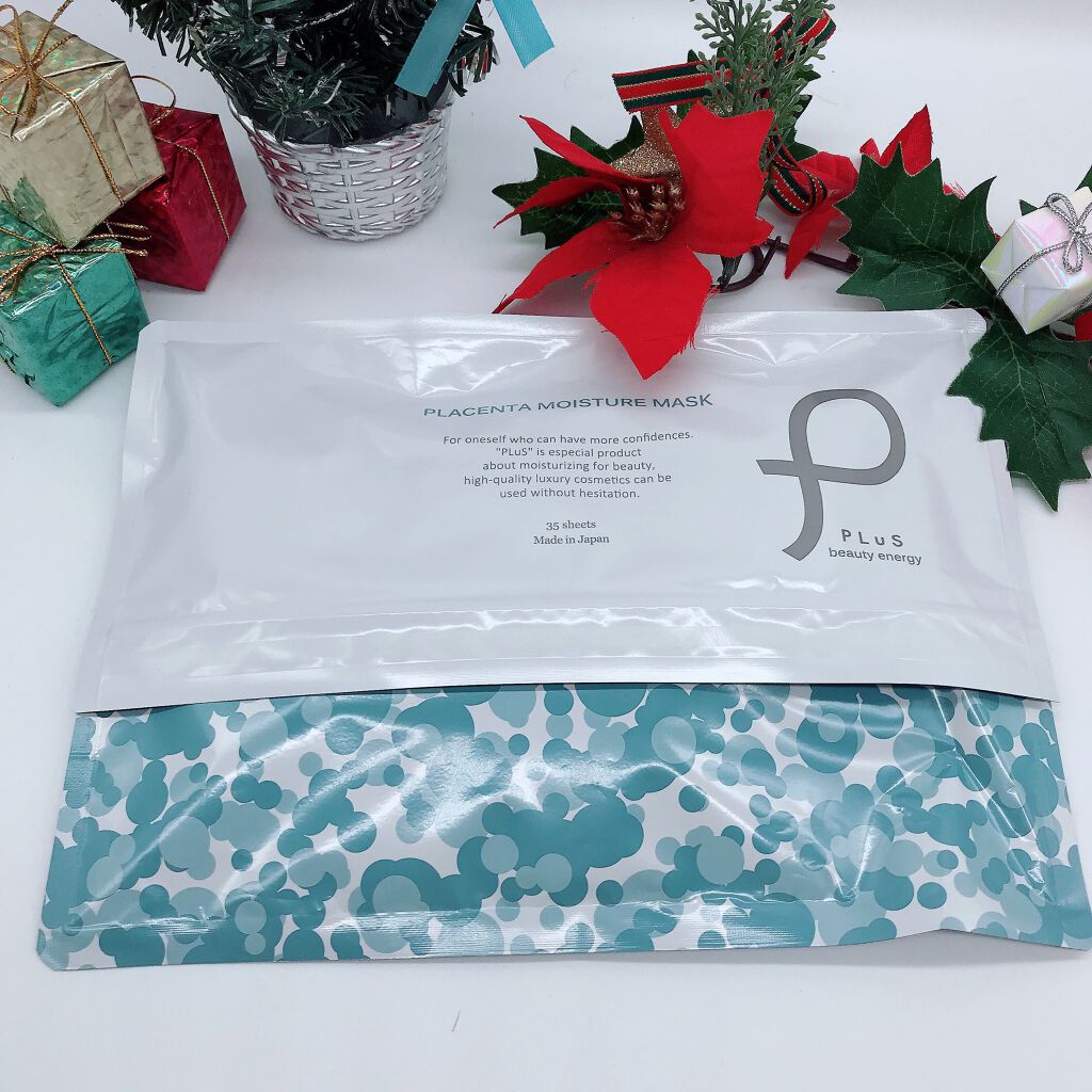 プラセンタモイスチュアマスク/PLuS/シートマスク・パックを使ったクチコミ（1枚目）