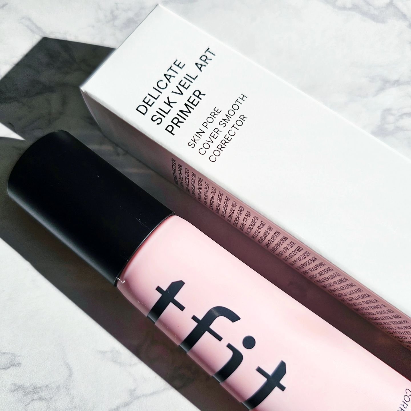 デリケートシルクベールアートプライマー/TFIT/化粧下地を使ったクチコミ（1枚目）