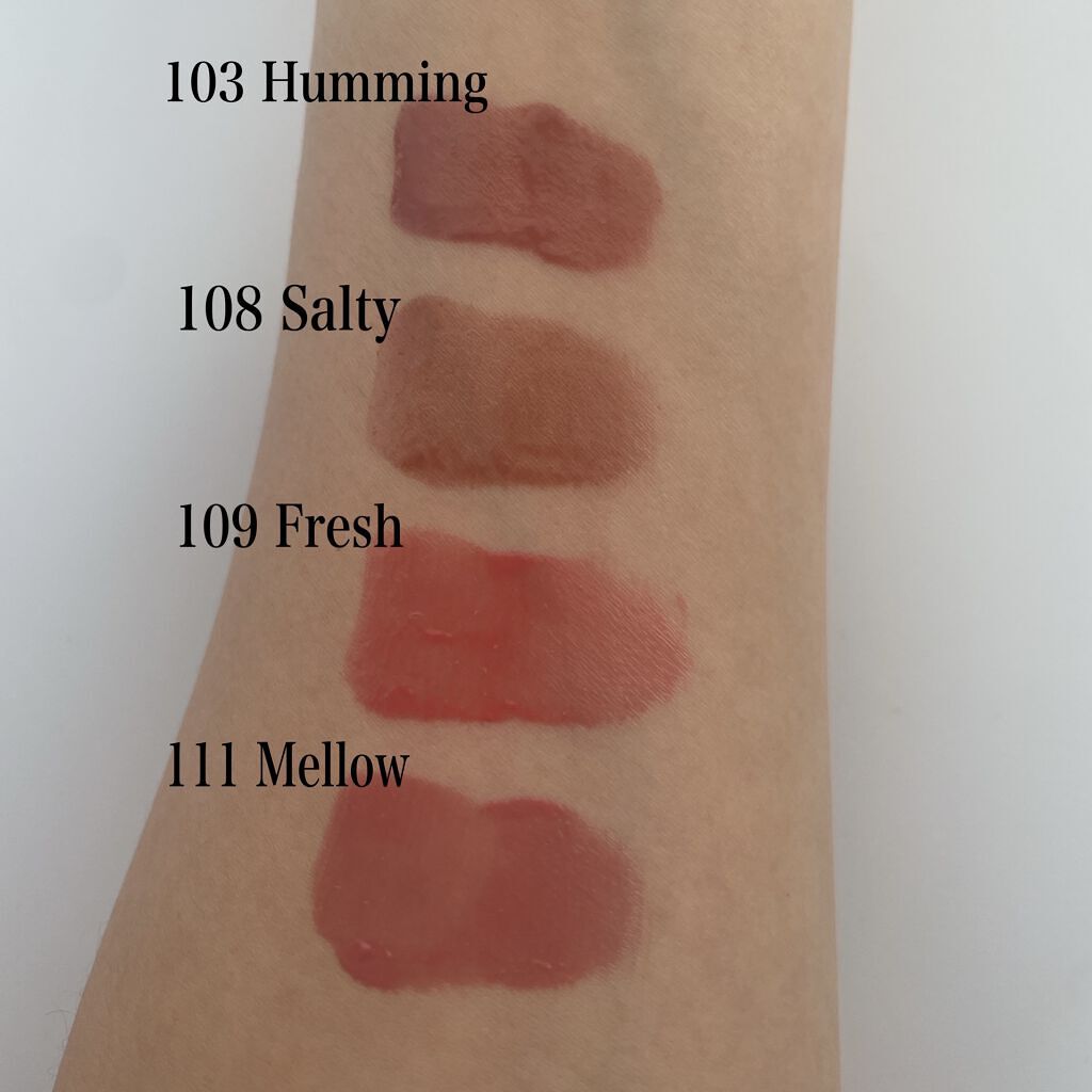 フルーティーグラムティント/Laka/リップティントを使ったクチコミ（2枚目）