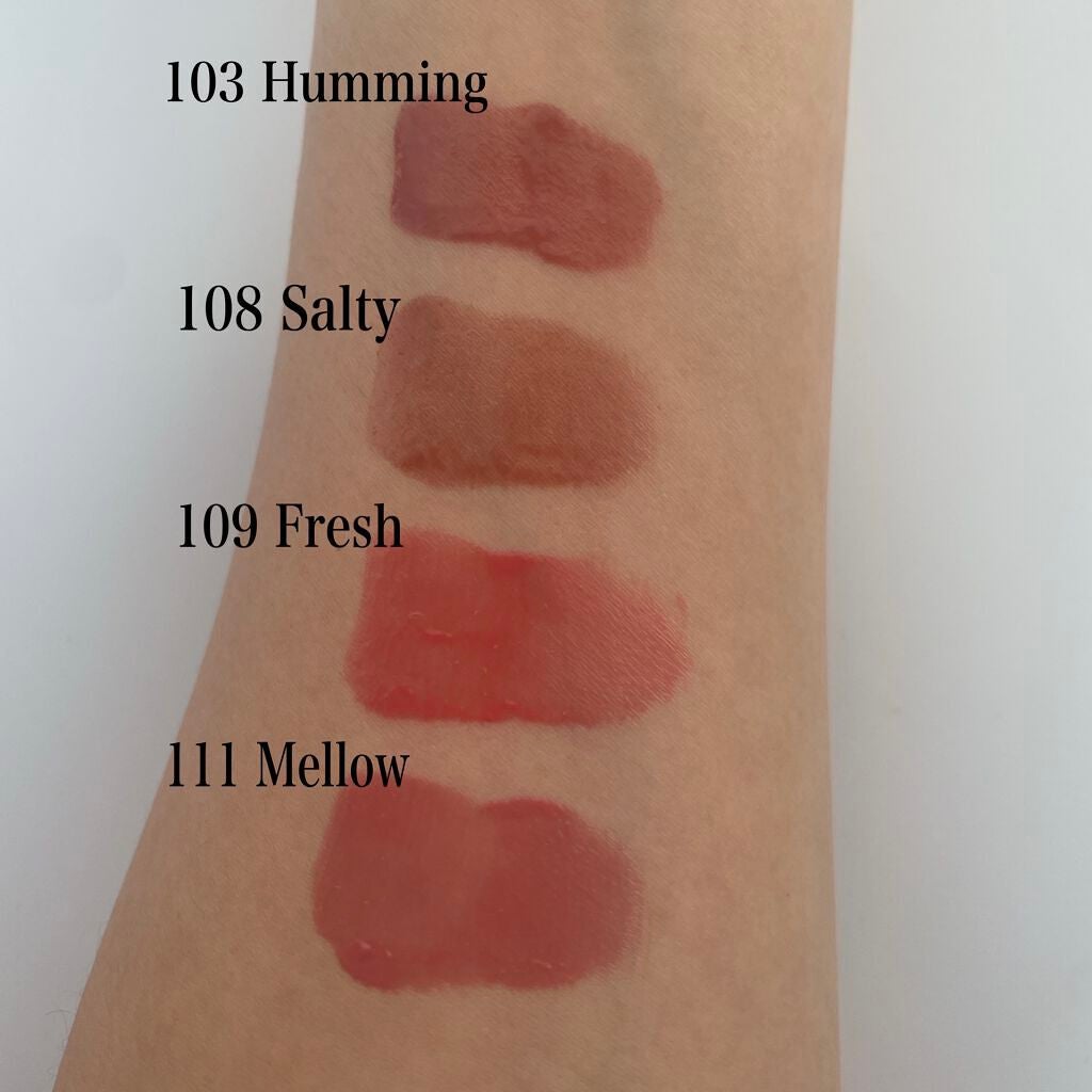 フルーティーグラムティント/Laka/リップティントを使ったクチコミ(2枚目)