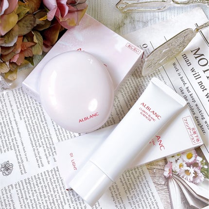 クラリティブラン サーフェイサー/ALBLANC/化粧下地を使ったクチコミ(8枚目)