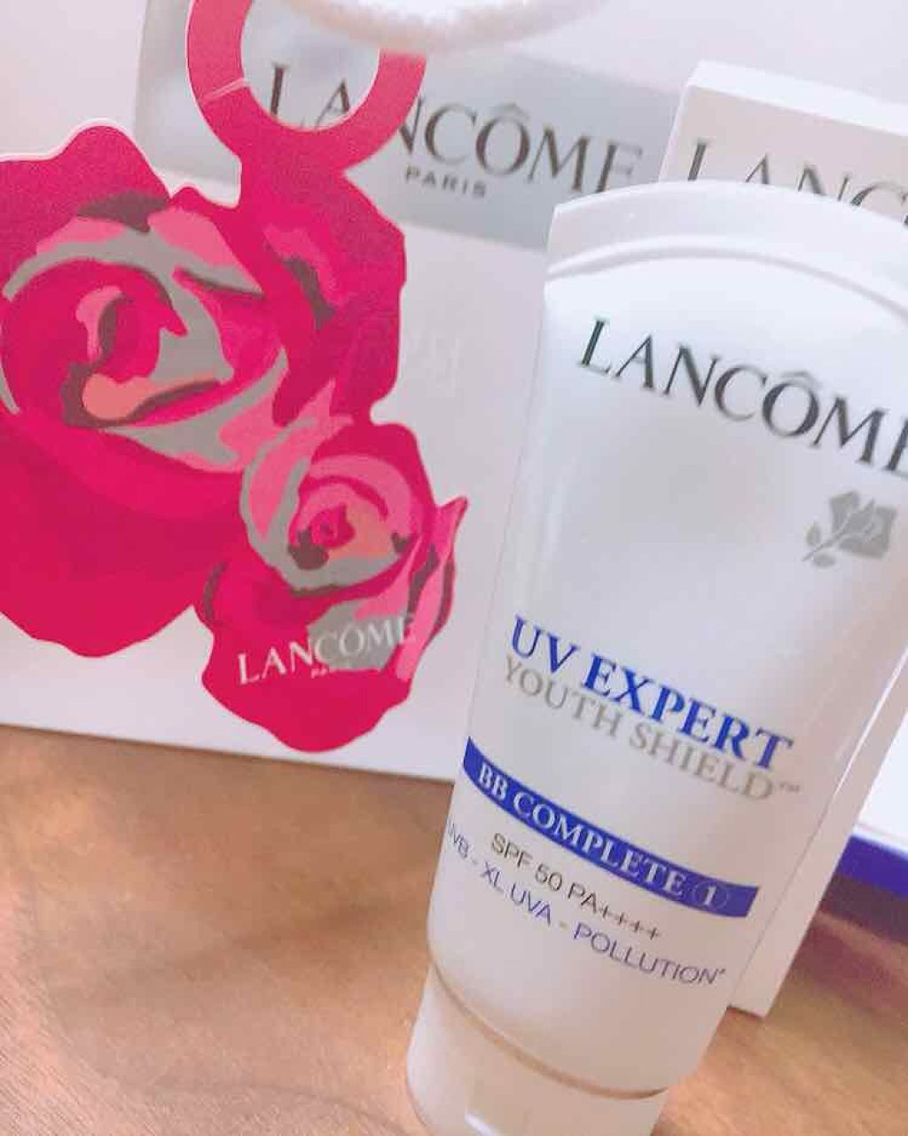 UV エクスペール BB/LANCOME/BBクリームを使ったクチコミ(1枚目)