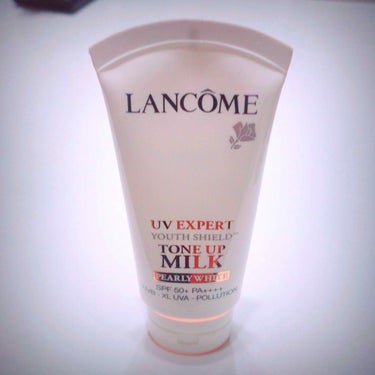 UV エクスペール トーンアップn/LANCOME/化粧下地を使ったクチコミ（1枚目）