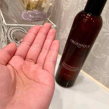 オーガニクエ リペアシャンプー/トリートメント/ORGANIQUE/市販シャンプーを使ったクチコミ(3枚目)