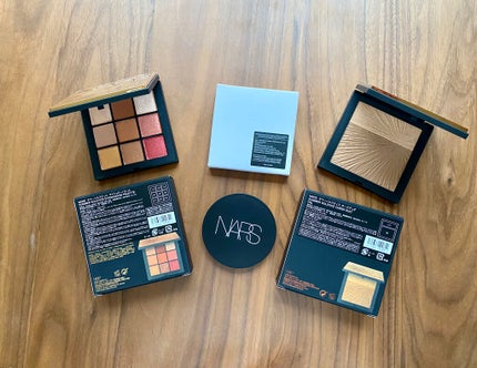 サマーソルスティス アイシャドーパレット/NARS/アイシャドウパレットを使ったクチコミ(1枚目)