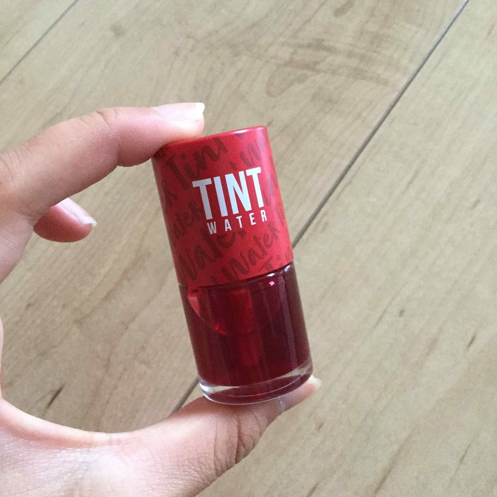ティントウォーター/PERIPERA/口紅を使ったクチコミ（1枚目）