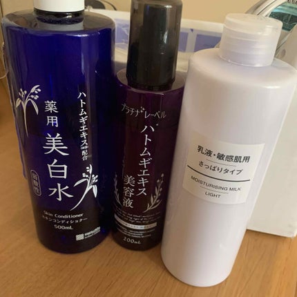 雪澄 薬用美白水/雪澄/化粧水を使ったクチコミ(2枚目)