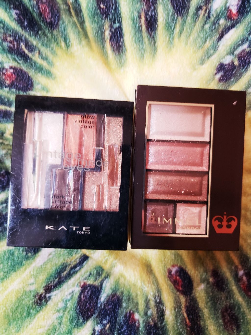 ショコラスウィート アイズ/リンメル ロンドン/アイシャドウパレットを使ったクチコミ(1枚目)