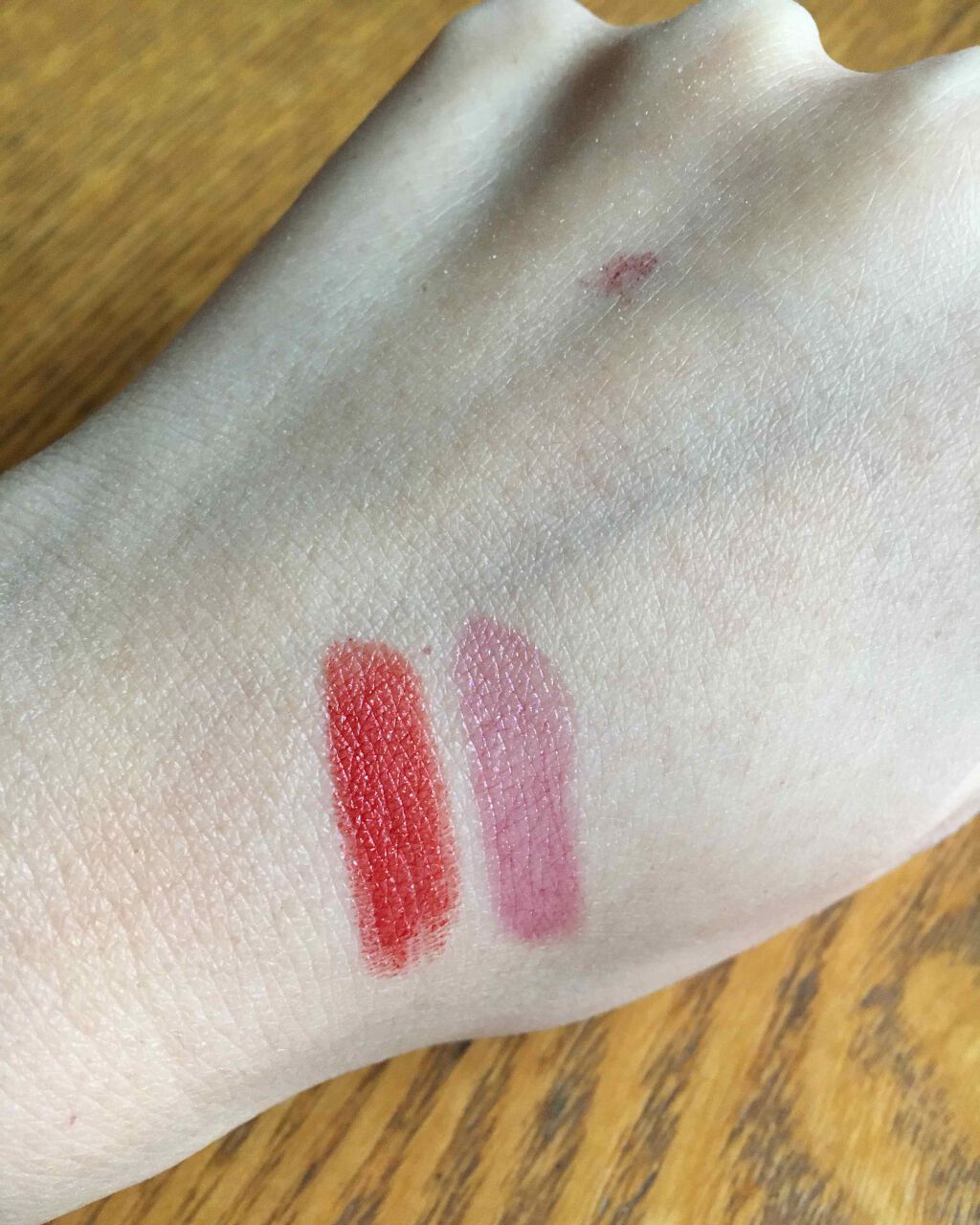 UR GLAM     MINI LIPSTICK/U R GLAM/口紅を使ったクチコミ（2枚目）