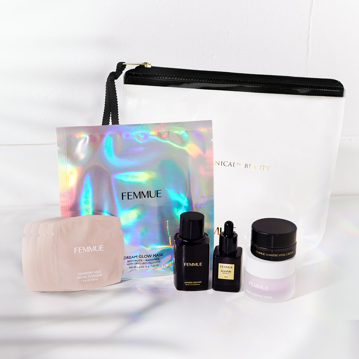 ドリームグロウマスク RR（透明感・キメ）/FEMMUE/シートマスク・パックを使ったクチコミ（2枚目）