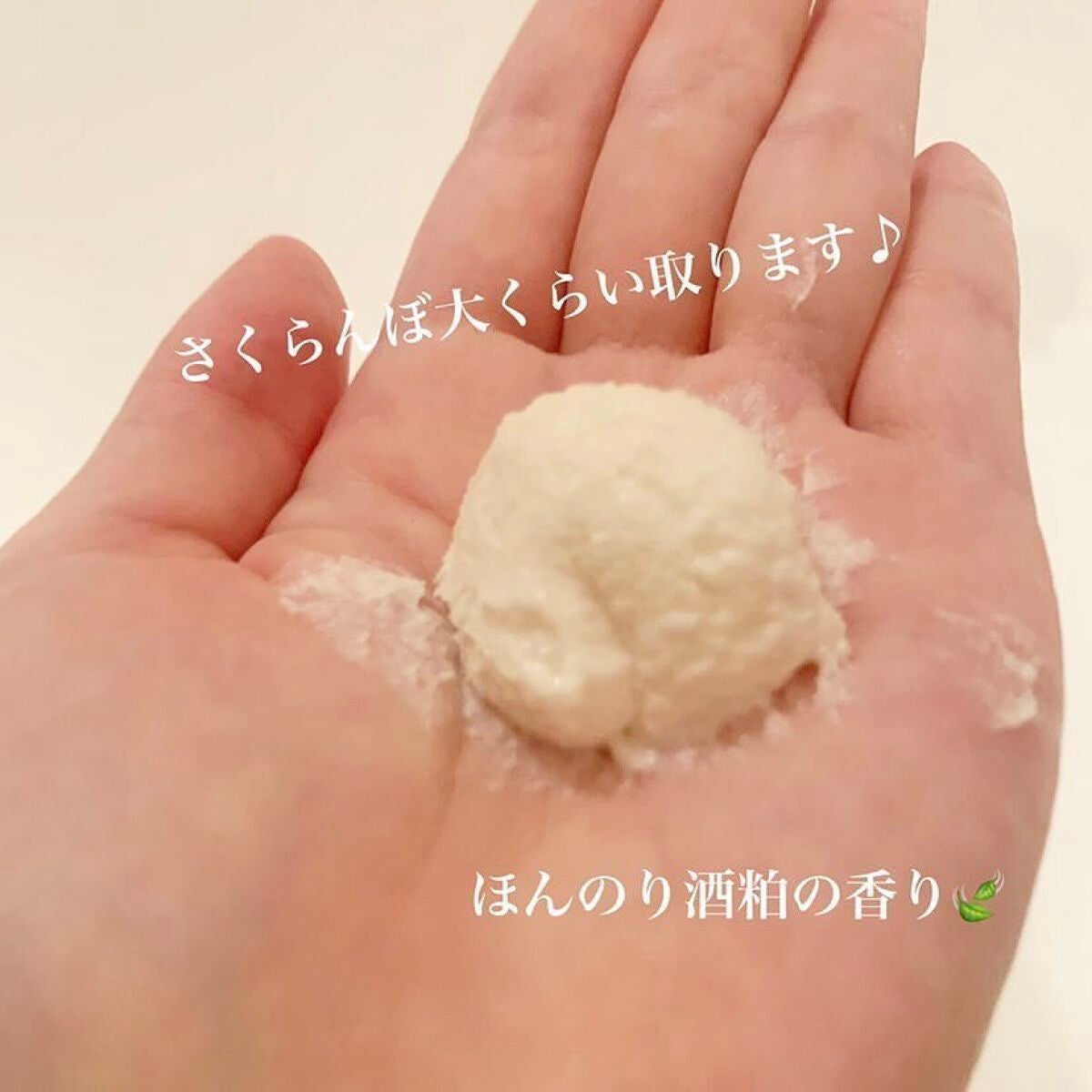 ワフードメイド 宇治抹茶酵素洗顔/pdc/洗顔パウダーを使ったクチコミ(6枚目)