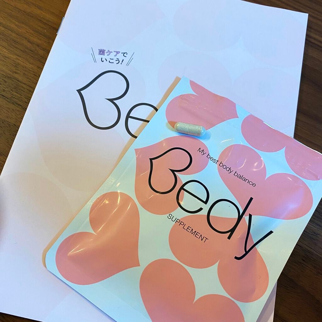 Bedy/rearaw/ボディサプリメントを使ったクチコミ(1枚目)