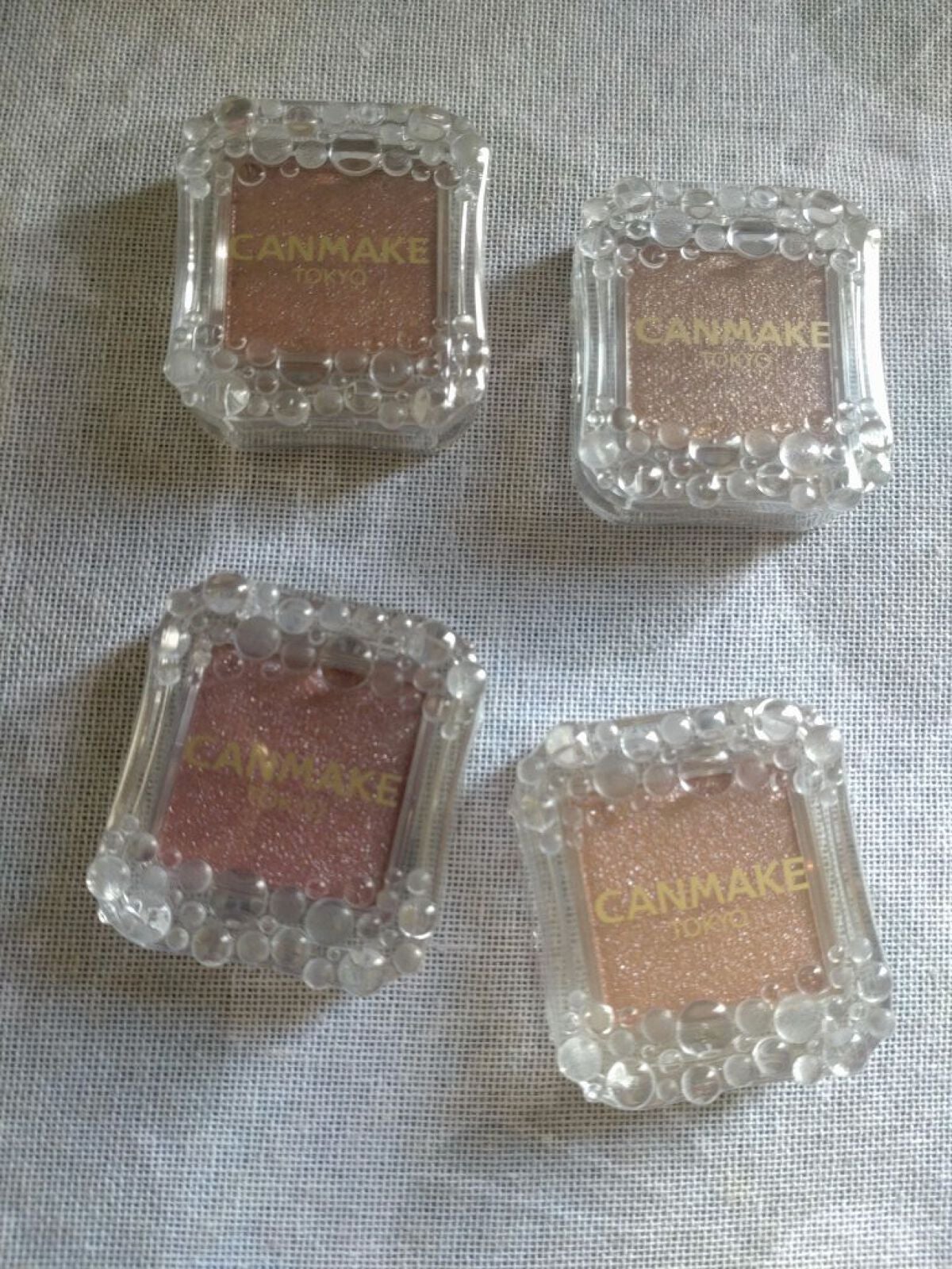 シティライトアイズ/キャンメイク/アイシャドウを使ったクチコミ(1枚目)