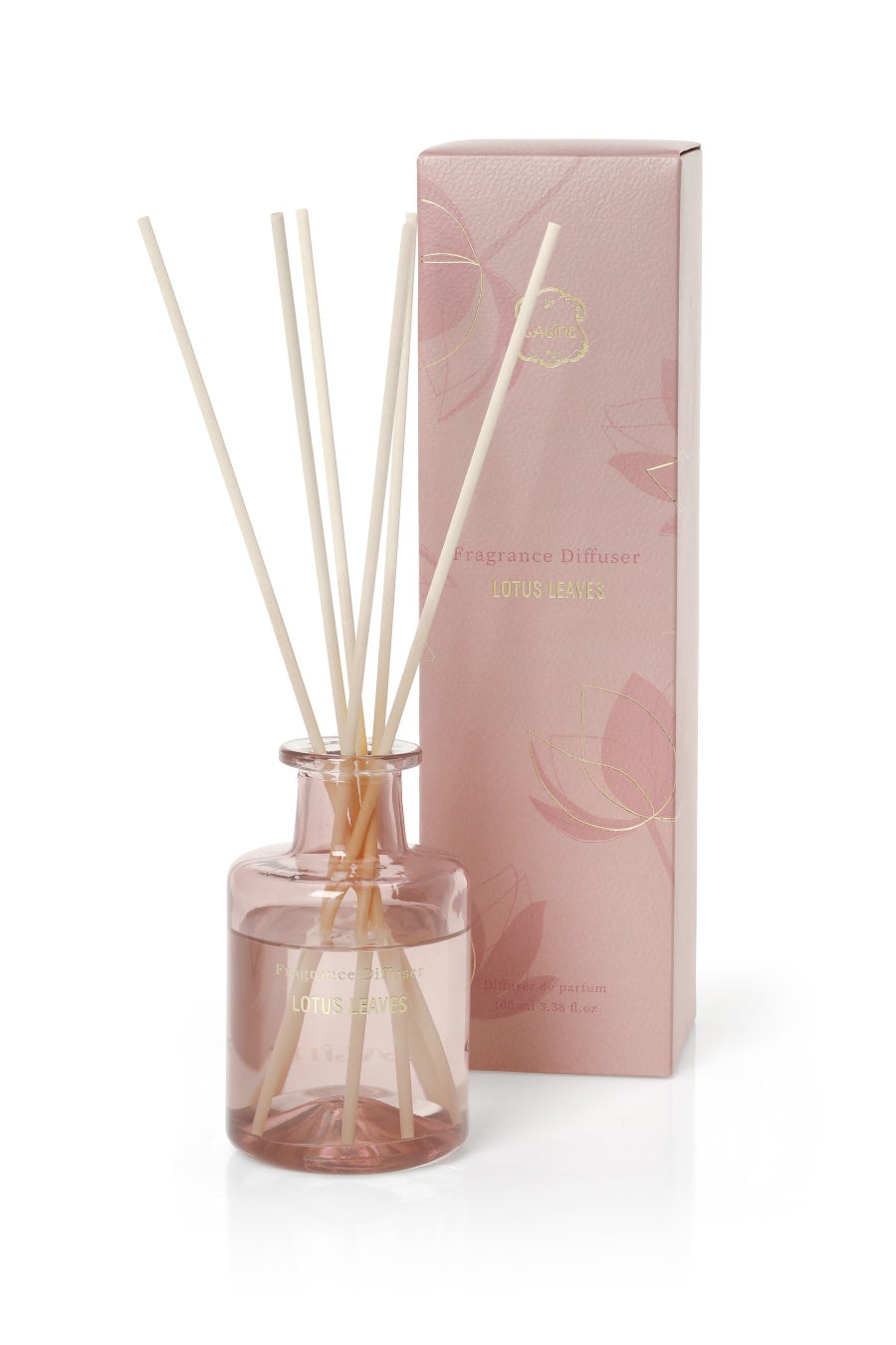 Laline フレグランスディフューザー  ロータスリーブス