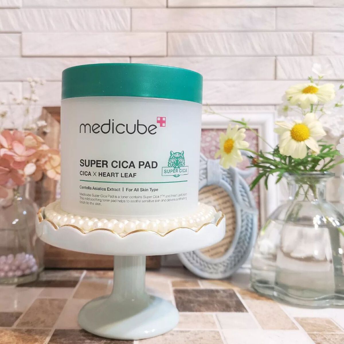 スーパーシカパッド/MEDICUBE/トナーパッドを使ったクチコミ（1枚目）