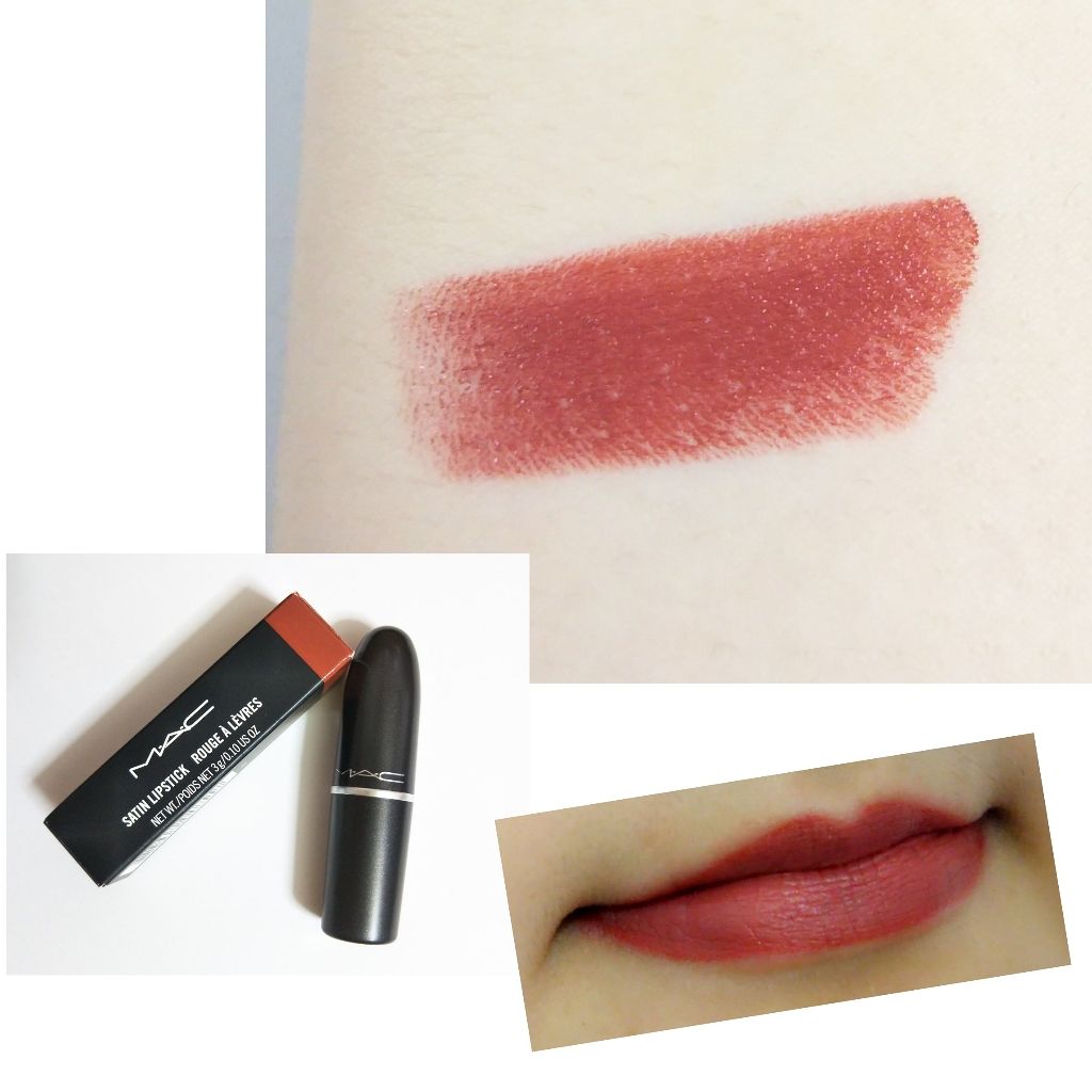 リップスティック/M・A・C/口紅を使ったクチコミ(3枚目)