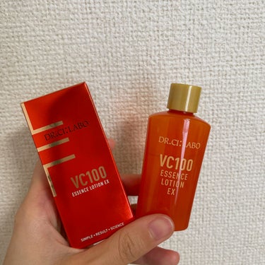 VC100エッセンスローションEX 28ml/ドクターシーラボ/化粧水を使ったクチコミ（1枚目）