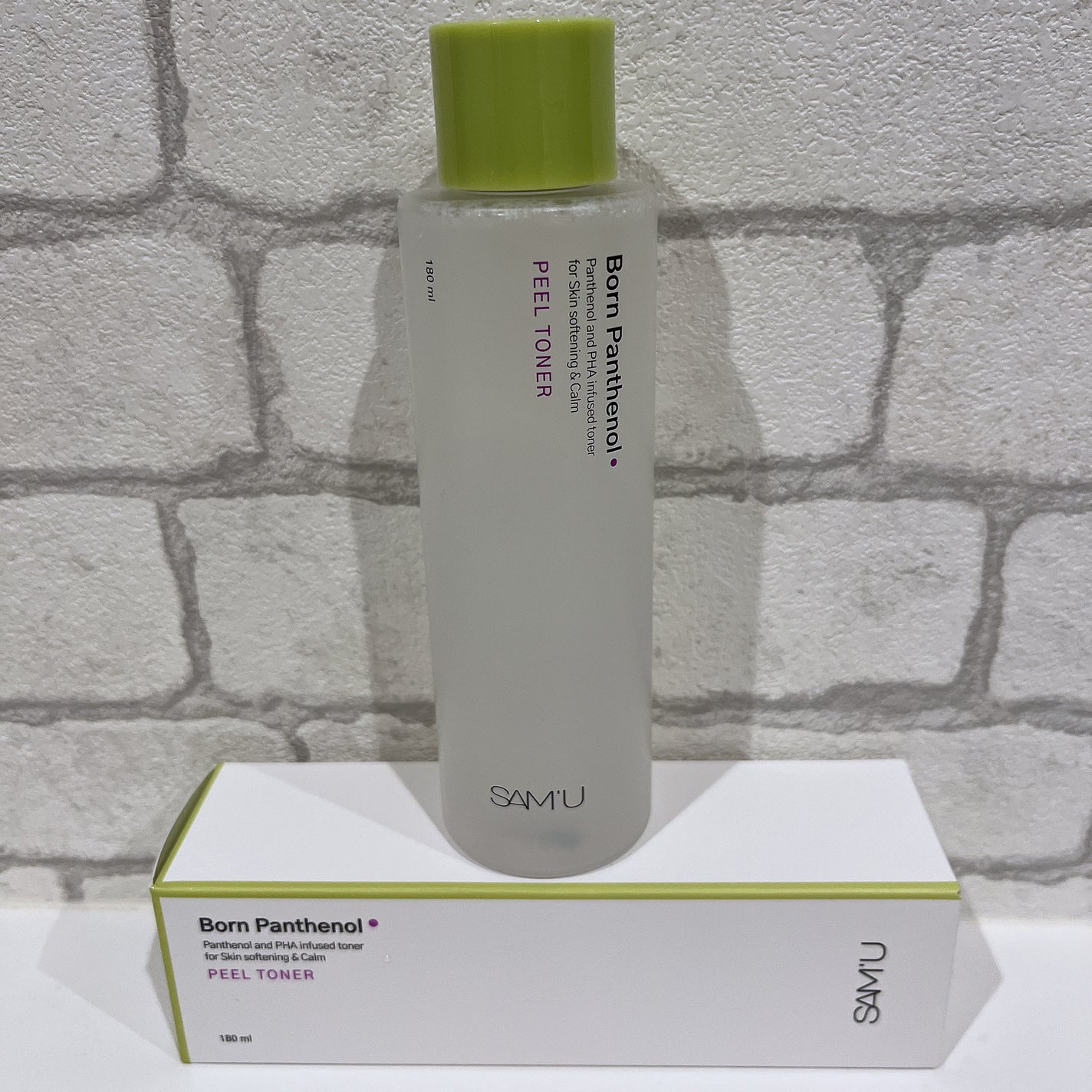 ボーンパンテノールピールトナー/SAM'U/化粧水を使ったクチコミ(1枚目)