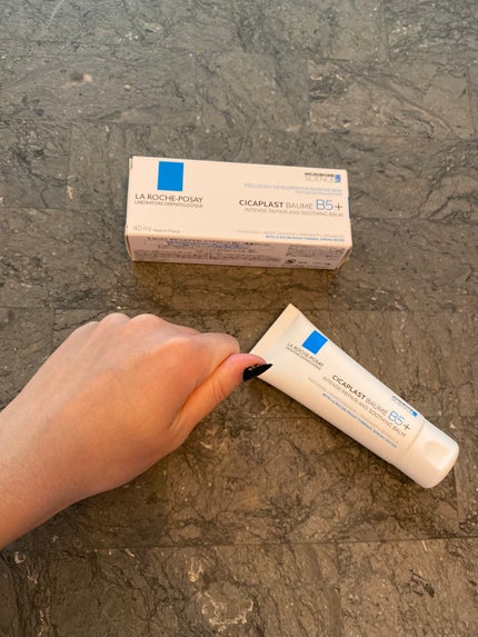 シカプラスト リペアクリーム B5+ /ラ ロッシュ ポゼ/フェイスクリームを使ったクチコミ(4枚目)