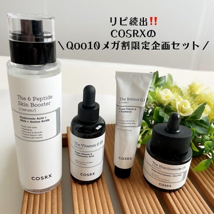 COSRXのスキンケア・基礎化粧品 RXザ・ビタミンC23セラム他、3 COSRXのスキンケア・基礎化粧品 RXザ・ビタミンC23セラム他、3