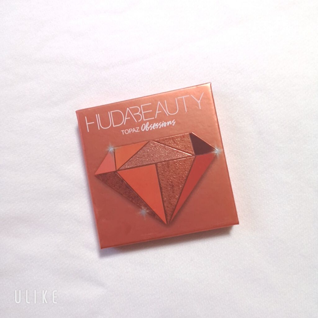 Obsessions Eyeshadow Palette/Huda Beauty/アイシャドウパレットを使ったクチコミ(1枚目)
