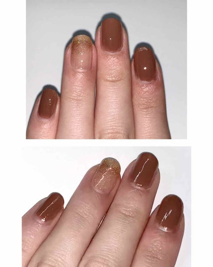 ジェルボリュームトップコート/キャンメイク/ネイルトップコートを使ったクチコミ(3枚目)