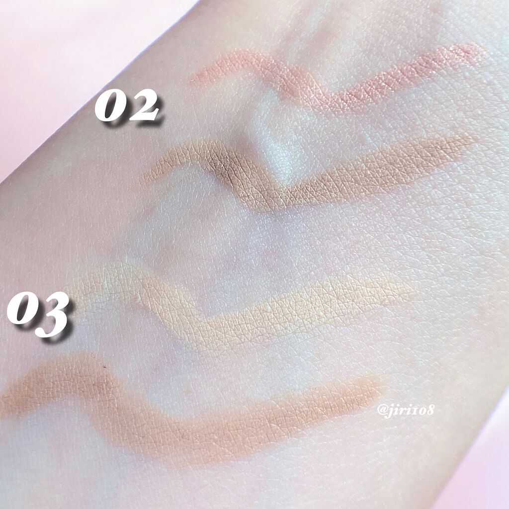 カラーグラム オールインワン涙袋メーカー/Colorgram/ペンシルアイライナーを使ったクチコミ(5枚目)