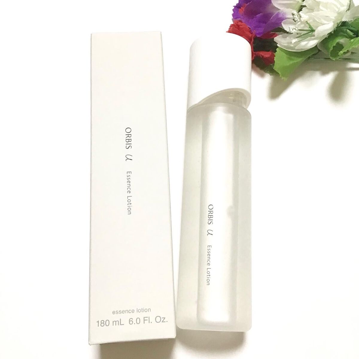 オルビスユー エッセンスローション /オルビス/化粧水を使ったクチコミ（1枚目）