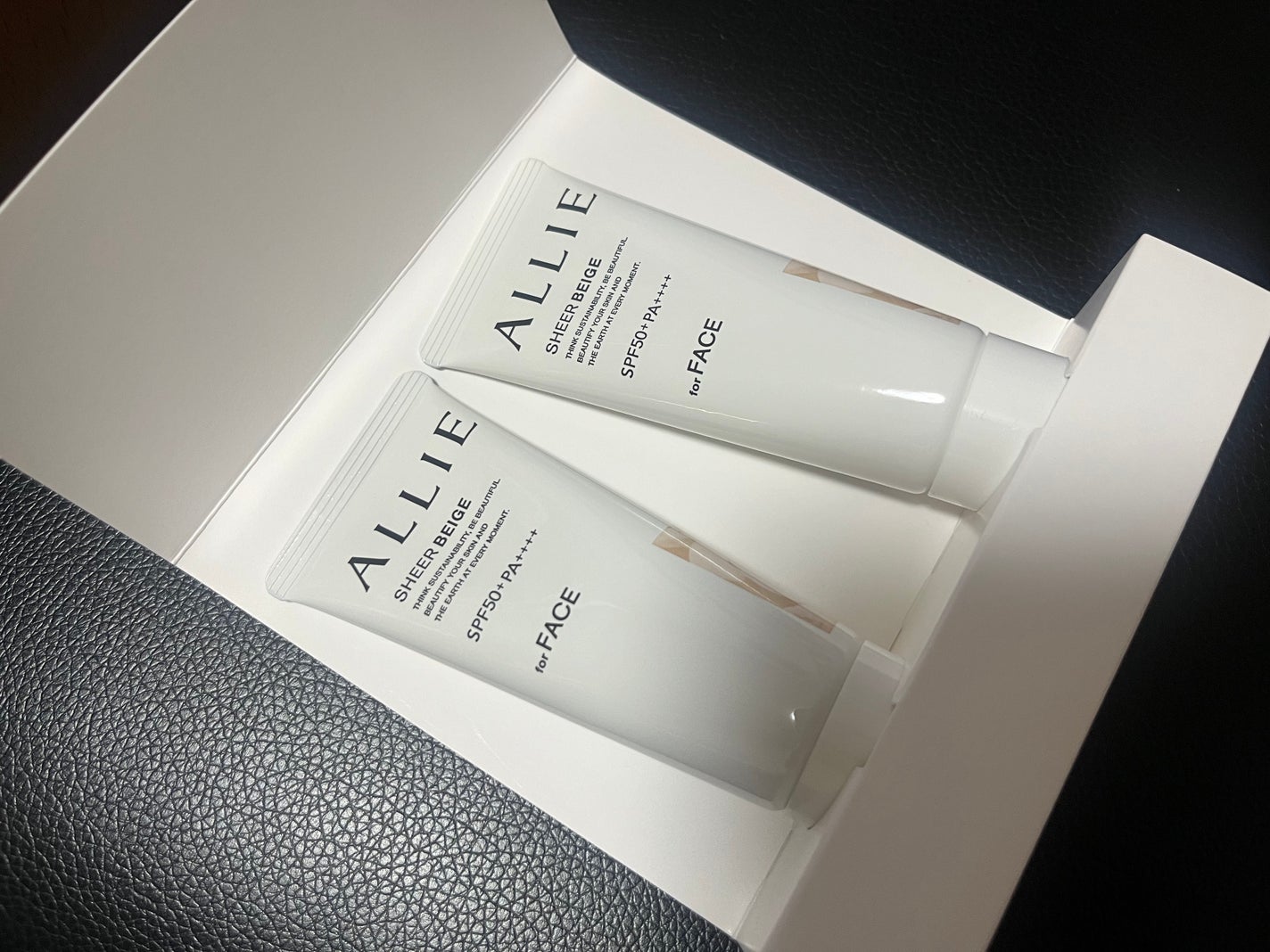 アリィー クロノビューティ カラーチューニングUV/アリィー/日焼け止めクリームを使ったクチコミ(1枚目)