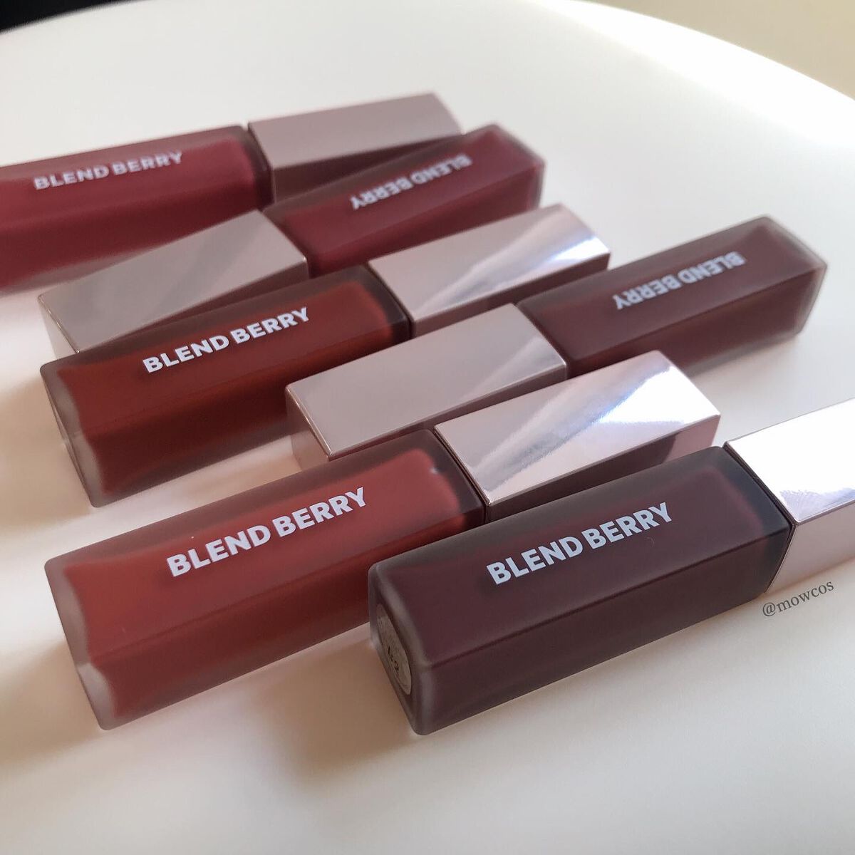 ムースタッチティントリップ		/BLEND BERRY/リップティントを使ったクチコミ（1枚目）