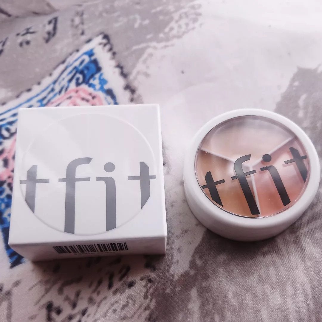 カバーアッププロコンシーラー/TFIT/パレットコンシーラーを使ったクチコミ(2枚目)