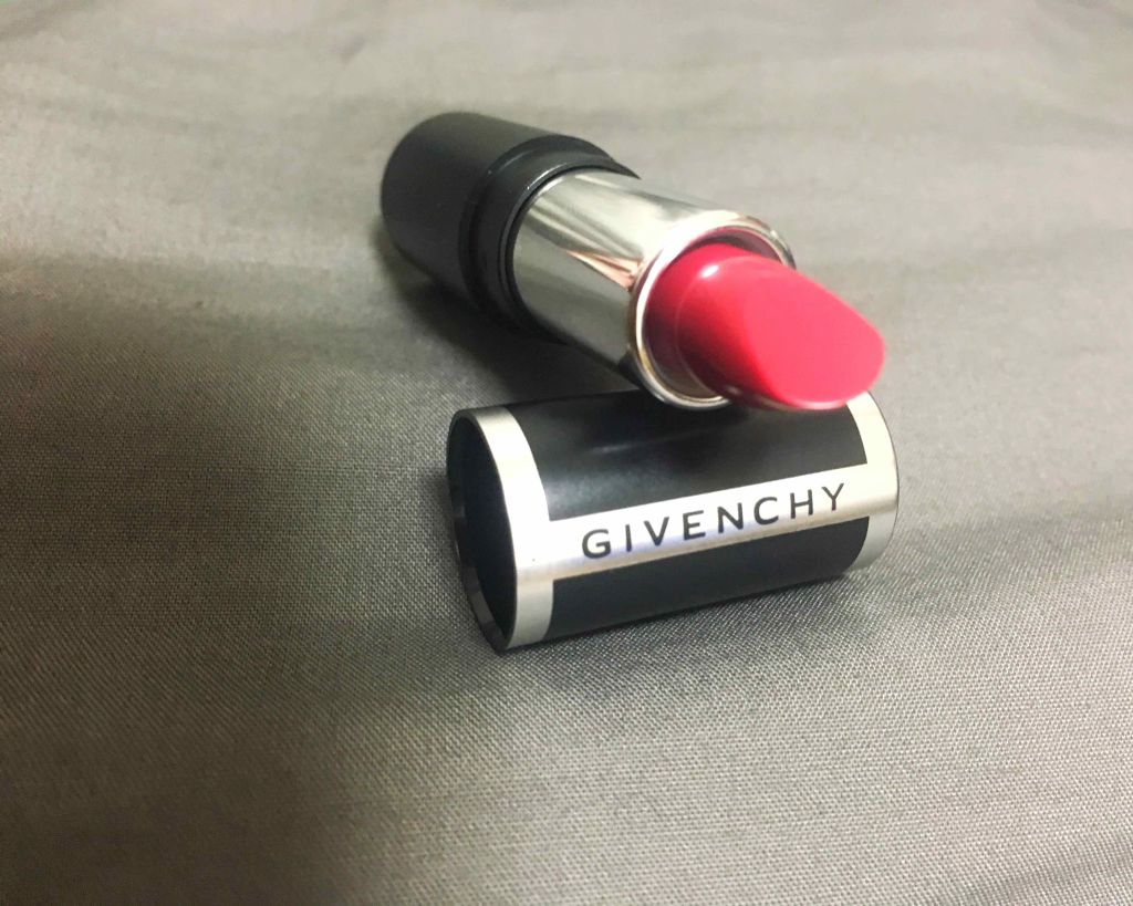 ルージュ・ジバンシイ No.315 フランボワーズ・ベロア(限定)/GIVENCHY/ハイライト・シェーディングを使ったクチコミ（1枚目）