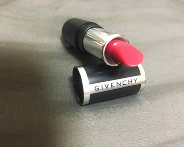 ルージュ・ジバンシイ No.315 フランボワーズ・ベロア(限定)/GIVENCHY/ハイライト・シェーディングを使ったクチコミ（1枚目）