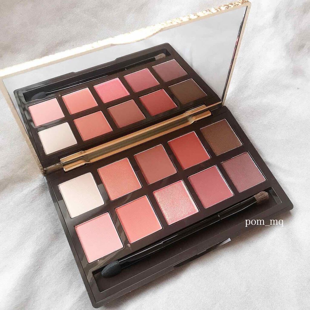 アイシャドウパレット クリムトシリーズ/CARSLAN/アイシャドウパレットを使ったクチコミ(1枚目)