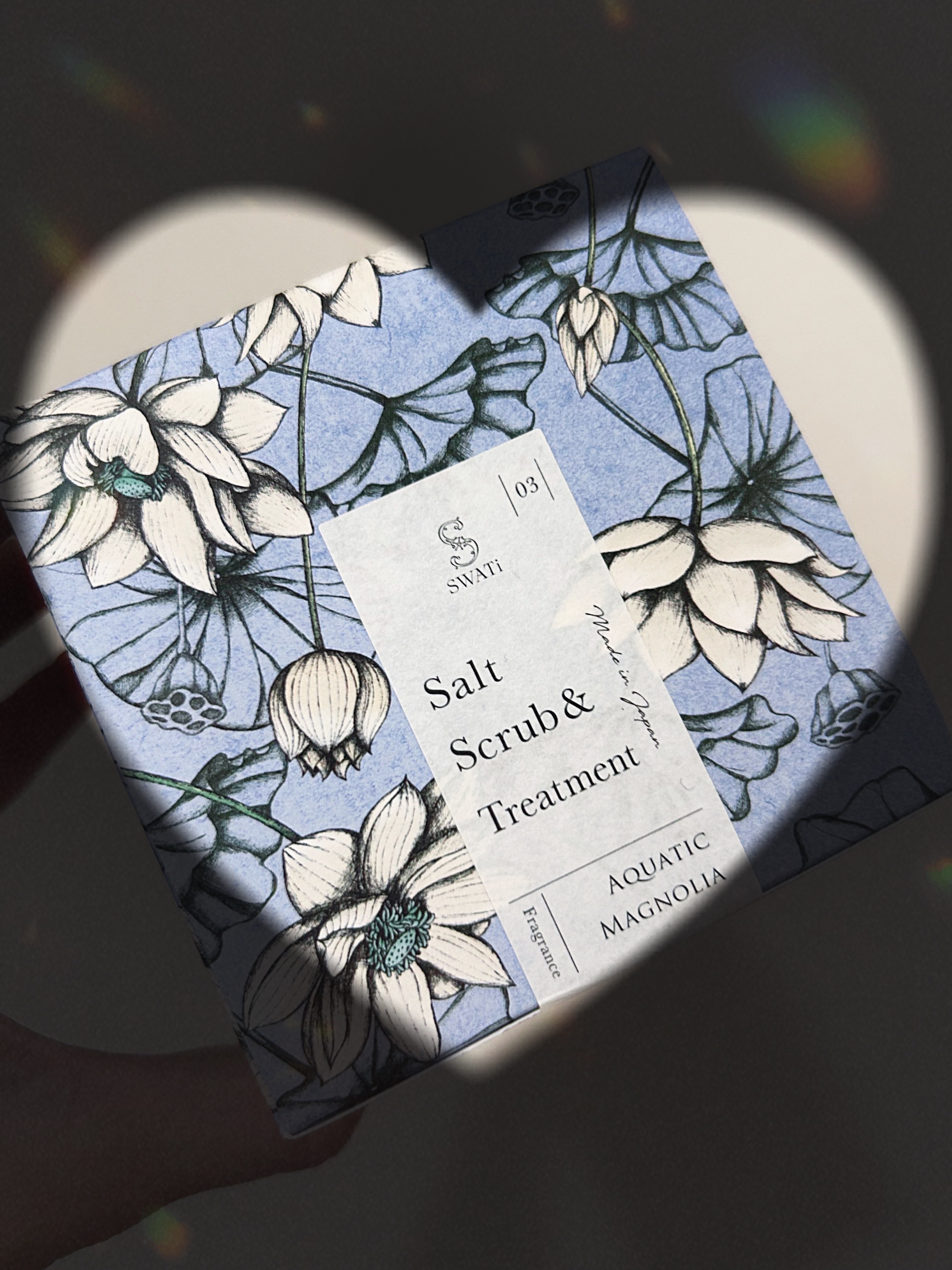 Salt Scrub & Treatment/SWATi MARBLe/ボディスクラブを使ったクチコミ（1枚目）