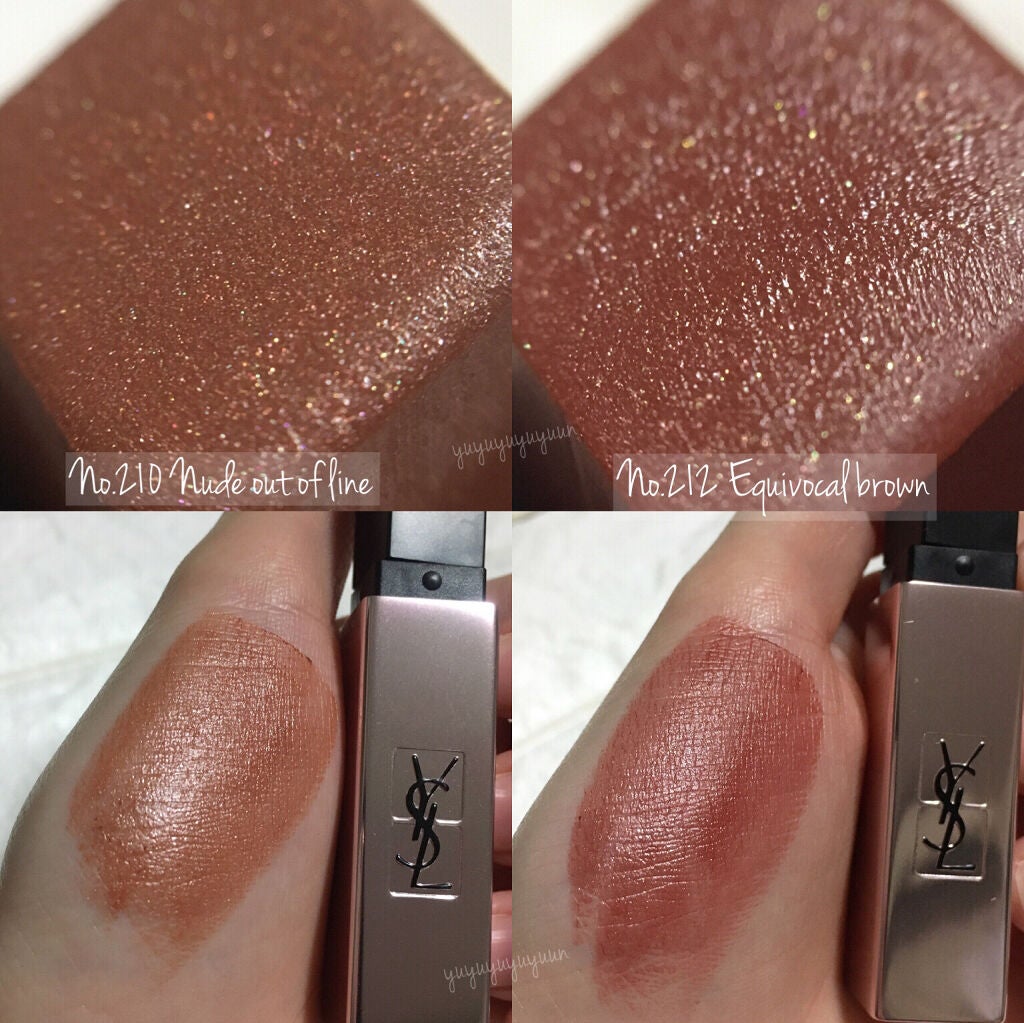 ルージュ ピュールクチュール ザ スリム グロウマット/YVES SAINT LAURENT BEAUTE/口紅を使ったクチコミ(1枚目)