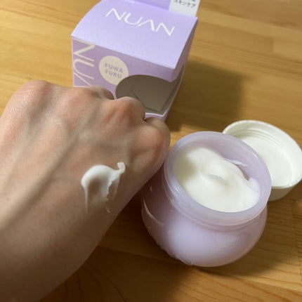 ソフトホイップクリーム/NUAN/フェイスクリームを使ったクチコミ(3枚目)