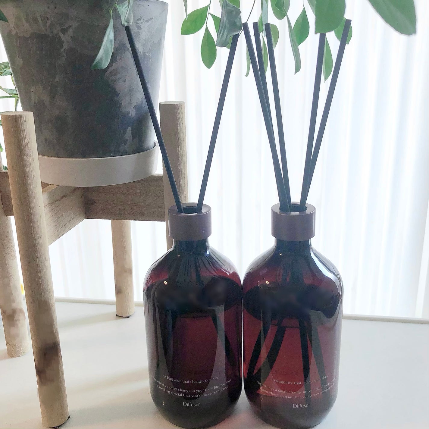 プレミアムディフューザー/hetras/ルームフレグランスを使ったクチコミ(4枚目)