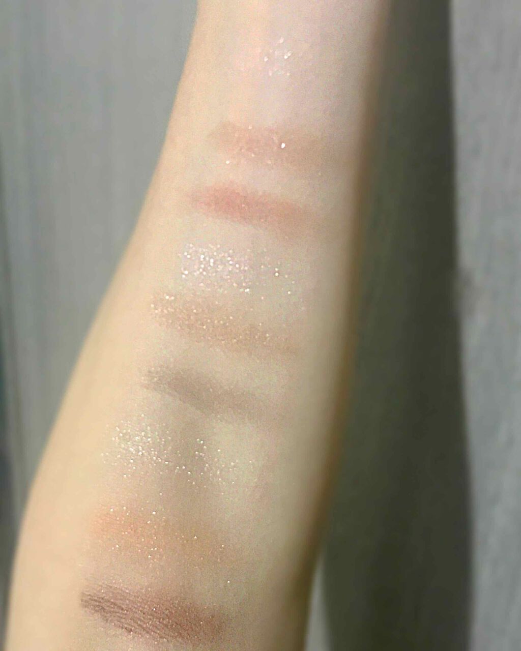 トーンアップアイシャドウ/CEZANNE/アイシャドウパレットを使ったクチコミ(2枚目)