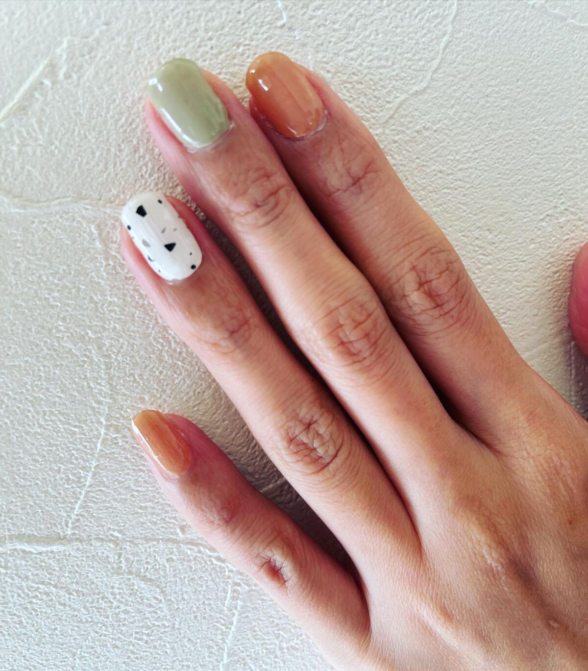 EDGEU ジェルネイルシール/EDGEU/ネイルシールを使ったクチコミ(6枚目)