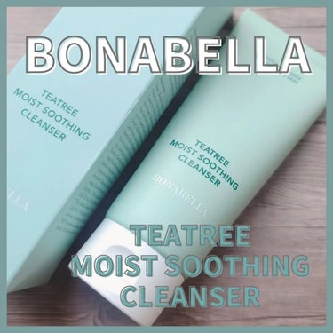 TEATREE MOIST SOOTHING CLEANSER/BONABELLA/その他洗顔料を使ったクチコミ（1枚目）