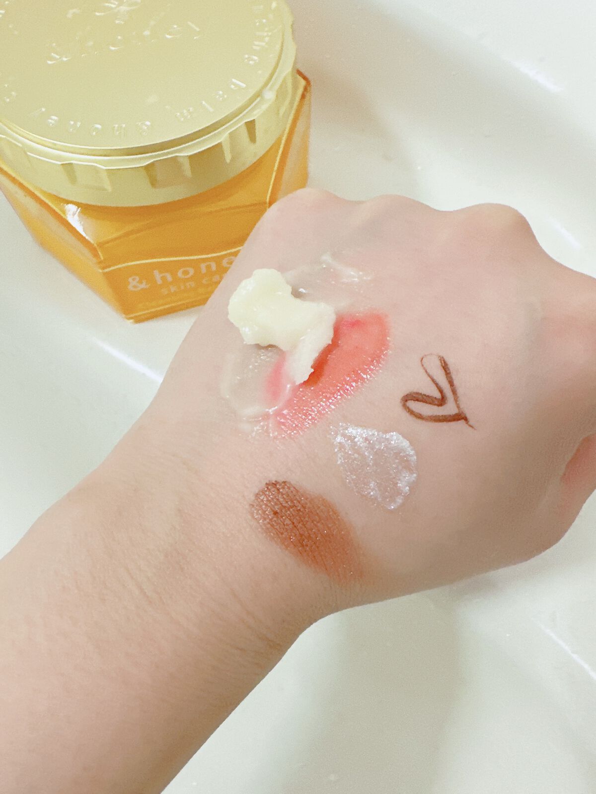 アンドハニー クレンジングバーム クリア/&honey/クレンジングバームを使ったクチコミ（2枚目）
