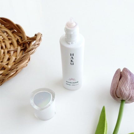 薬用 日中美白美容液/HAKU/美容液を使ったクチコミ(2枚目)