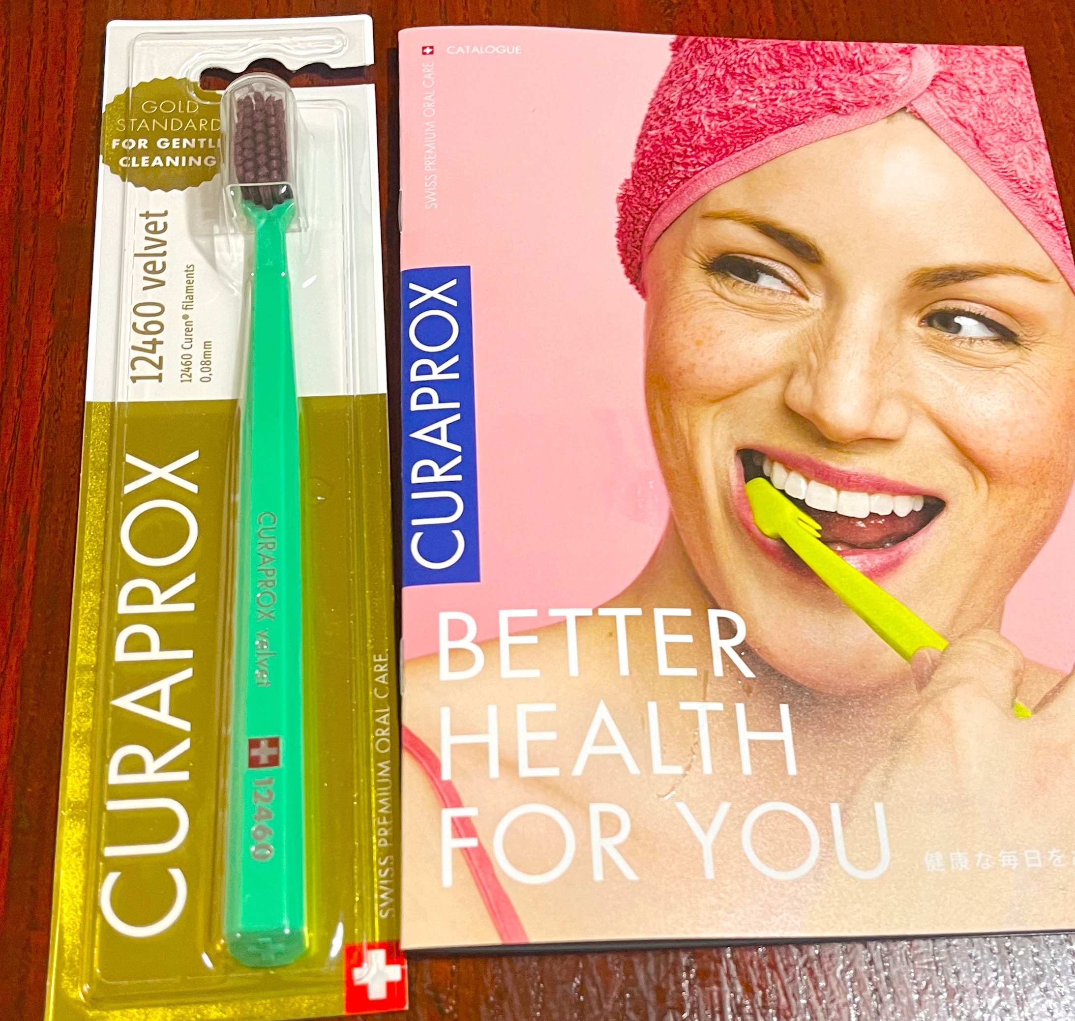 CS12460 ベルベット/CURAPROX/歯ブラシを使ったクチコミ（1枚目）